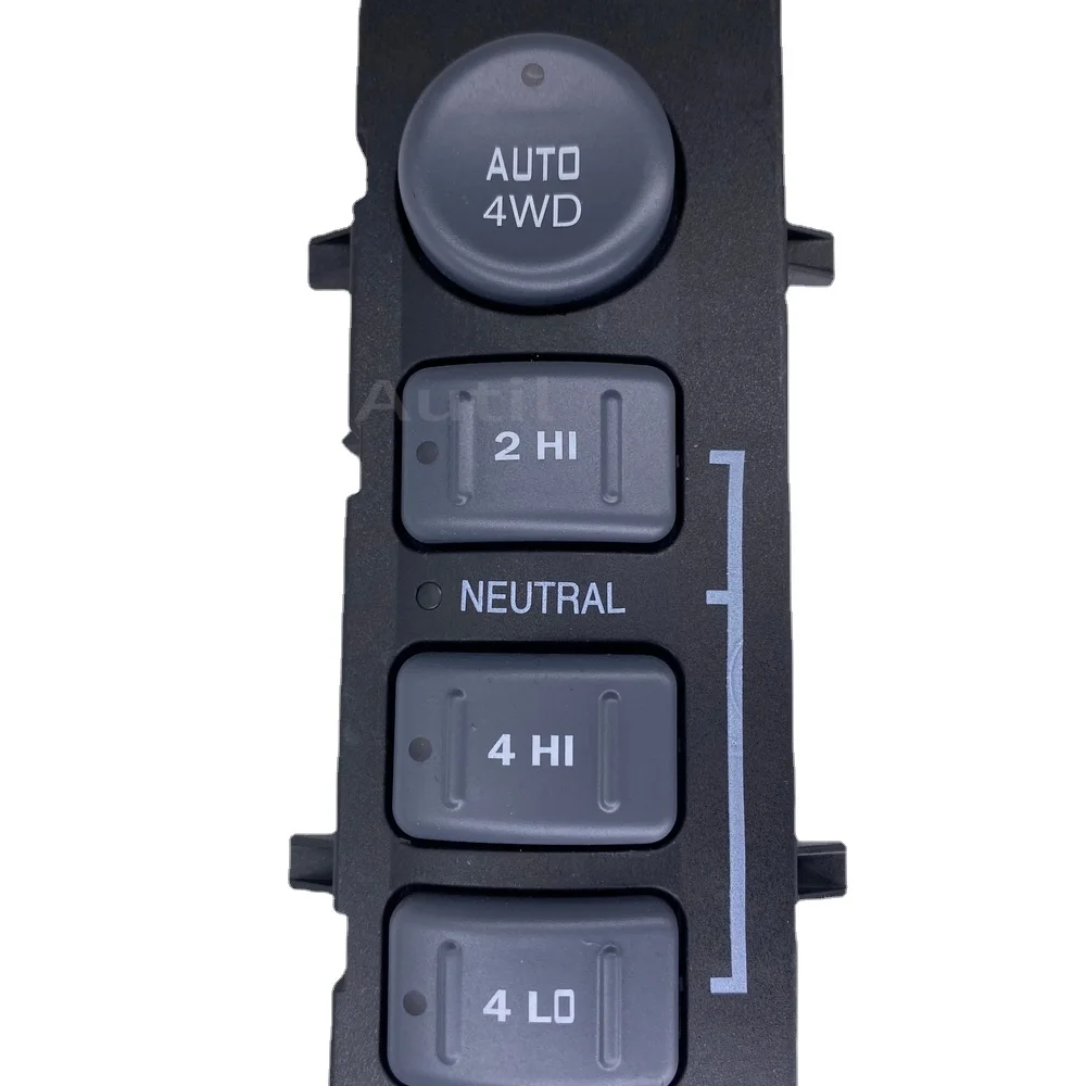 15709327 4 переключатель управления колесом 4WD 4x4 Чехол кнопка для Chevrolet AVALANCHE Silverado TAHOE