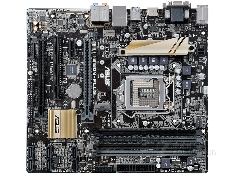 Материнская плата Asus LGA 1151 DDR4 I3 I5 I7 64 ГБ Micro ATX|Материнские платы| |