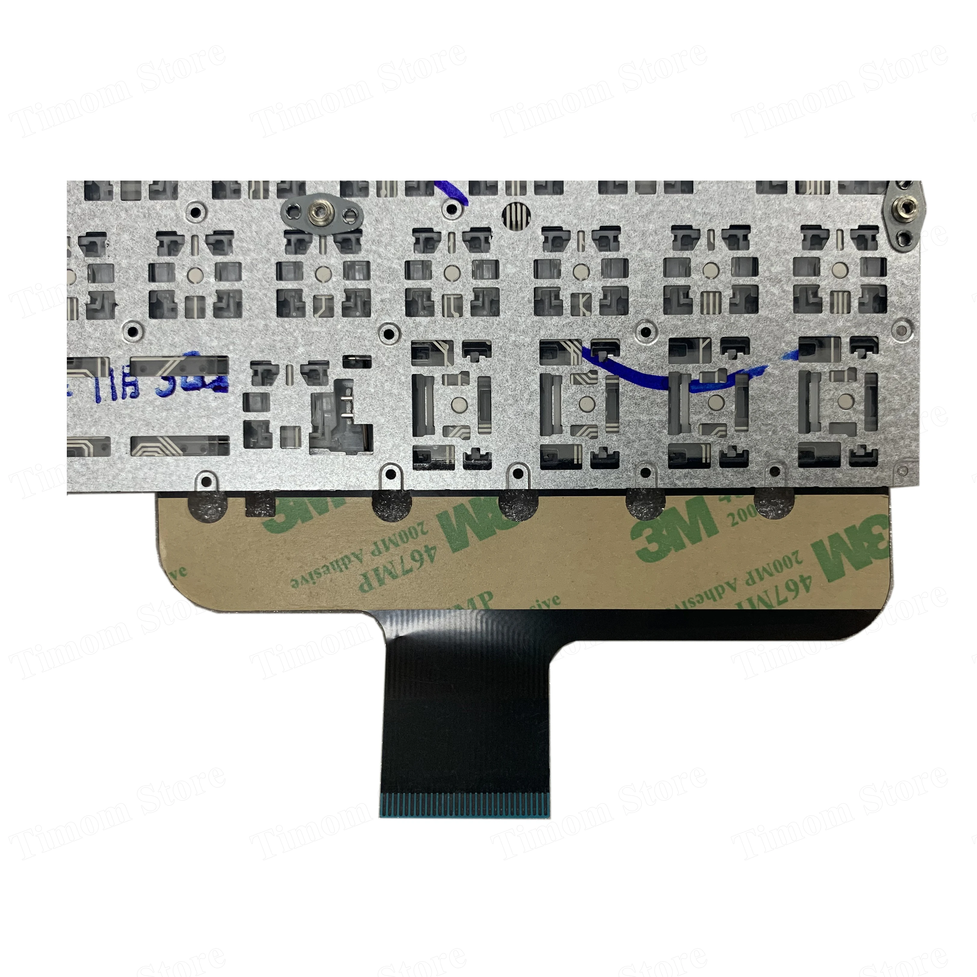 Для ASUS UX301 UX301LA UX301L UX301LN UX301A Ноутбук оригинальный 100% Wwork P/N:0KNB0-362AUK00 9Z.N8JBU.80U синяя
