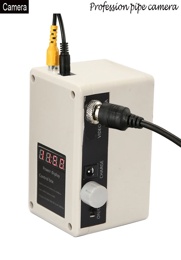 Цифровой видеорегистратор кабель из стекловолокна 40 м водонепроницаемая