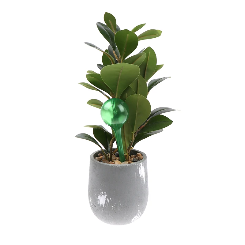 

12Pcs Plant Watering Bulbs Automatic Self-Watering Globes Plastic Balls Garden Water Device Watering Bulbs For Plant