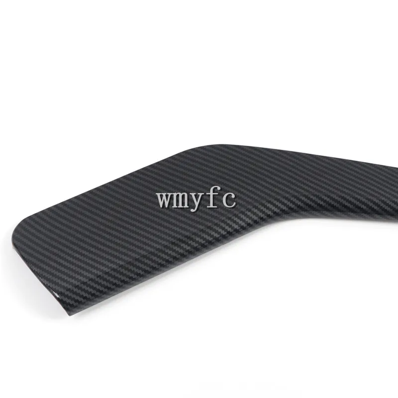 

Fit for Ford Explorer U625 2020 2021 Car Accessories Interior Decoration ABS Carbon Door Side Inner Armrest Cover Trim 4pcs