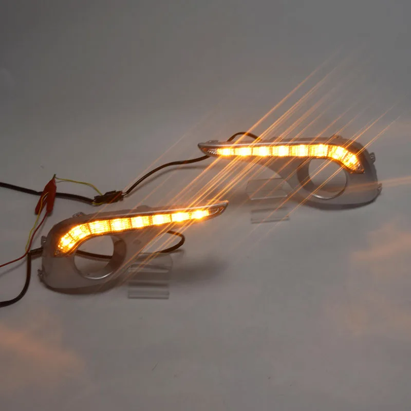 

Auto LED Daytime Running Lights DRL Kit for Toyota Highlander 2012-2013