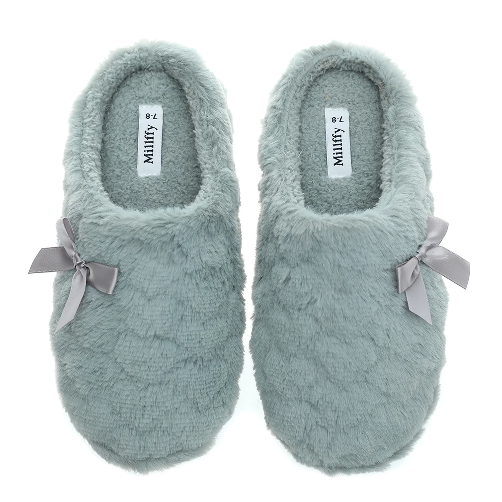 Millffy/зимняя обувь для мужчин и женщин chaussure homme Домашние тапочки Зимние теплые