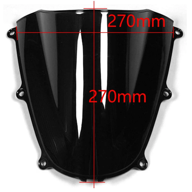 Лобовое стекло мотоцикла Обтекатели Windsn Sn для Honda CBR600RR F5 2005 2006 |