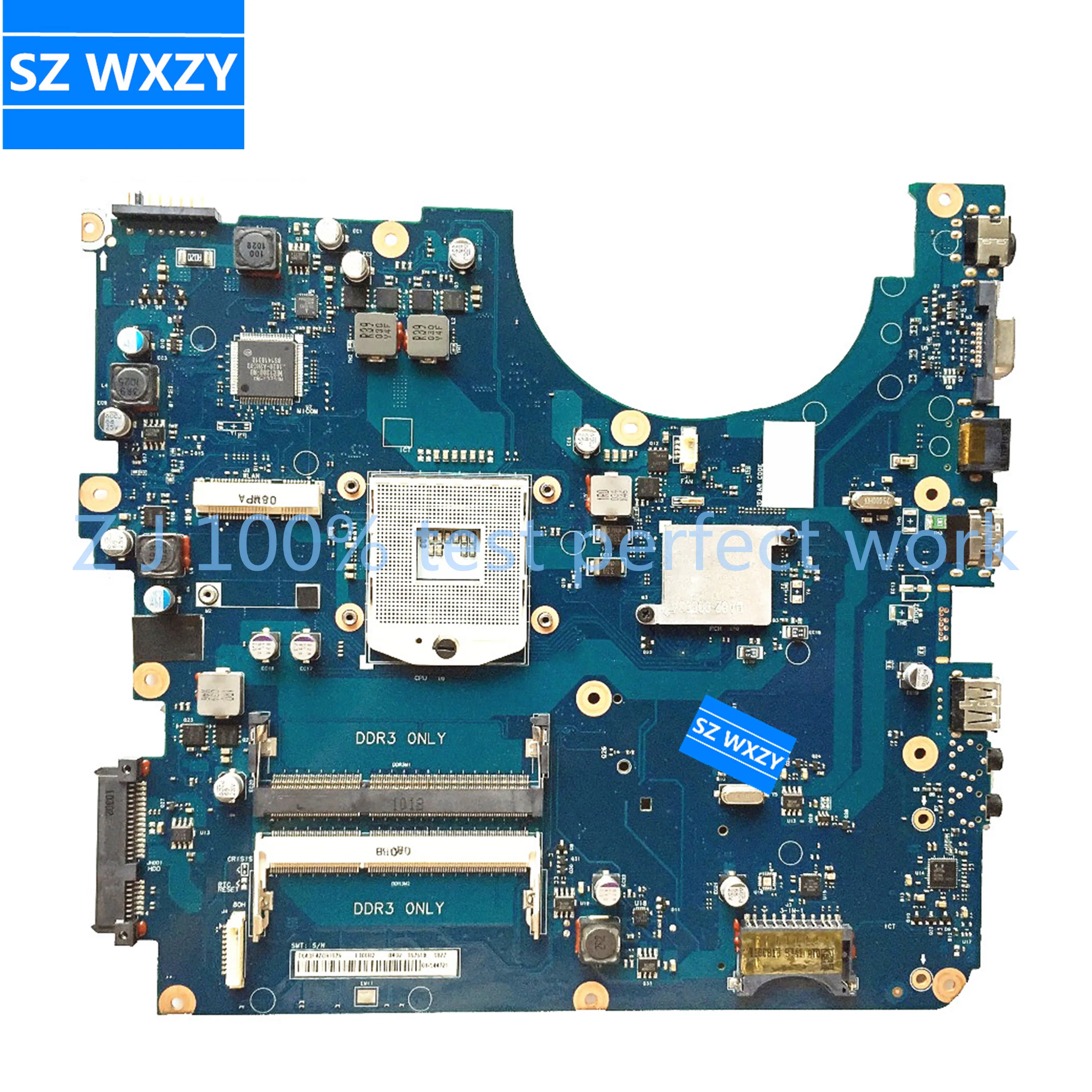 Для Samsung R580 Материнская плата ноутбука BA41 01248A BA92 06761A 06761B HM55 DDR3 100% тестирование