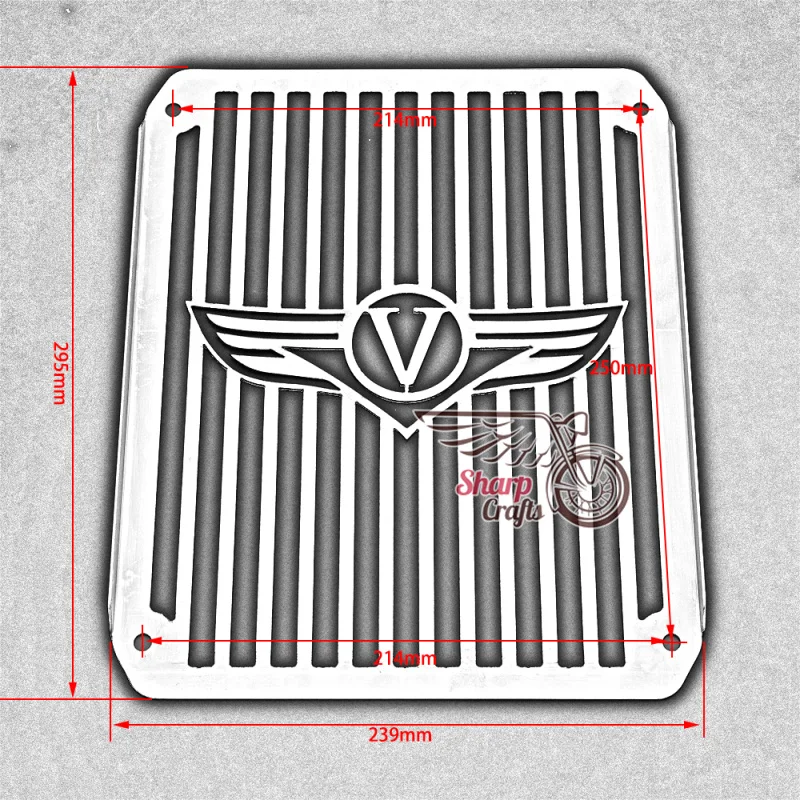 Аксессуары для мотоциклов Защита радиатора на решетку Защитная крышка