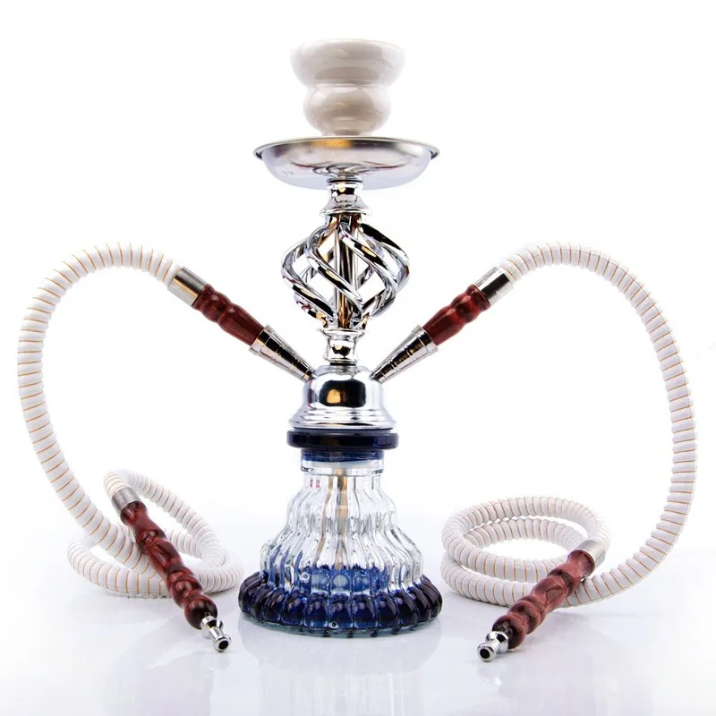 

Arabian hookah set small single and double pipe water pipe
