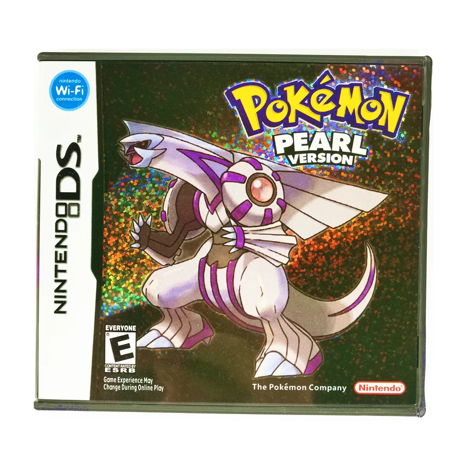 

Игровой картридж серии Pokemon NDSL GB GBC GBM GBA SP, картридж для видеоигр, Классическая игра, коллекция красочных версий на английском языке