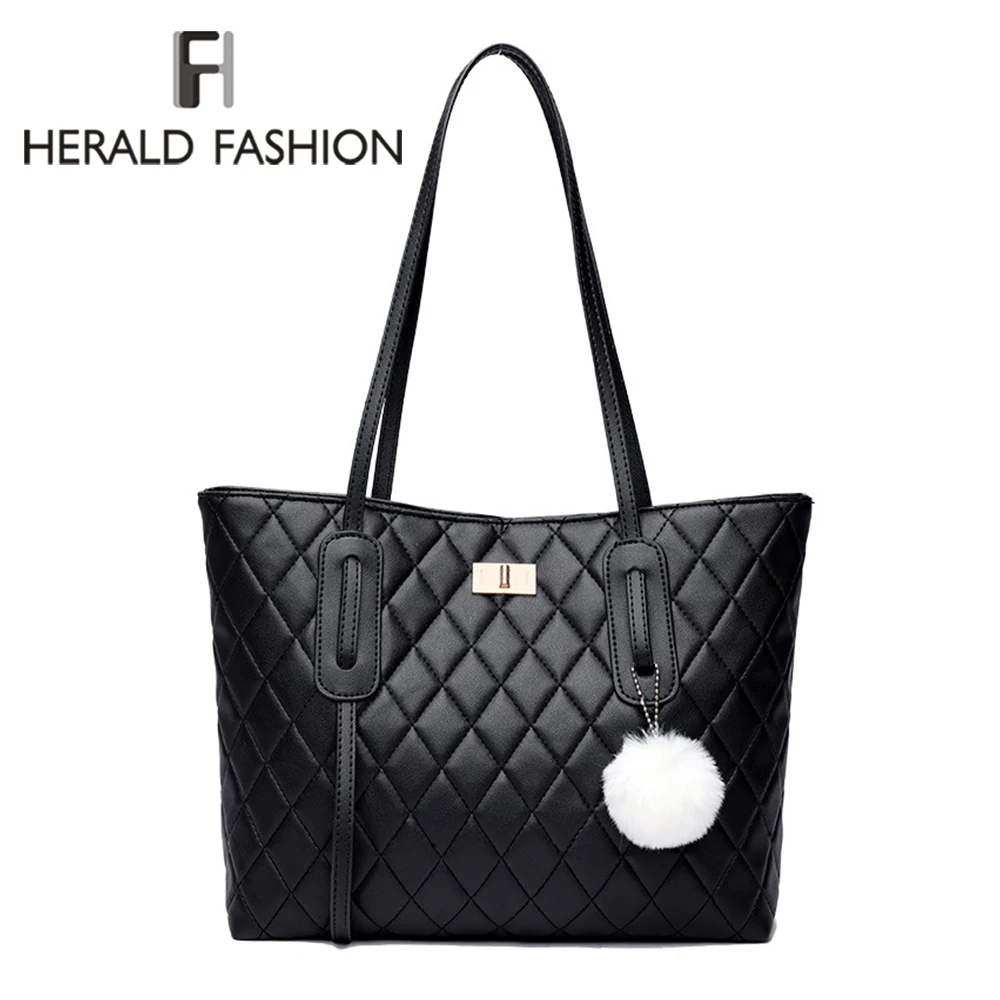 

2020 New Pu Leather Simple Handbags Brands Designer Women Shoulder Bag Casual Big Capacity Tote Vintage Ladies Crossbody Bags
