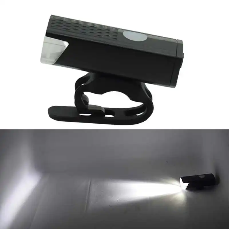 WasaFire USB Перезаряжаемый велосипедный передний светильник водонепроницаемые