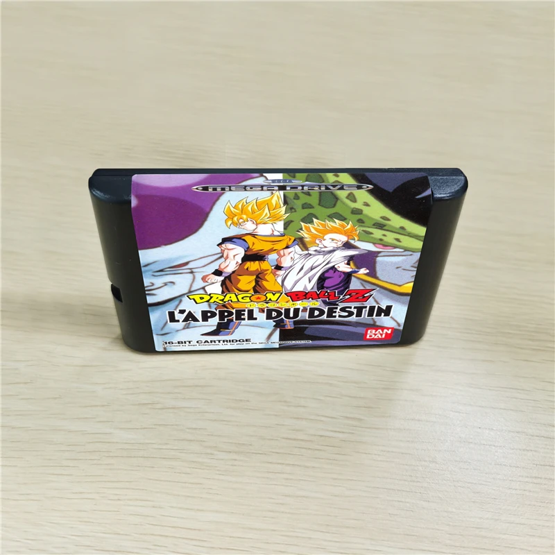 Игровой картридж Dragon Ball Z 16 bit MD для консоли MegaDrive Genesis|game cartridge bits|cartridge bitcartridge game |