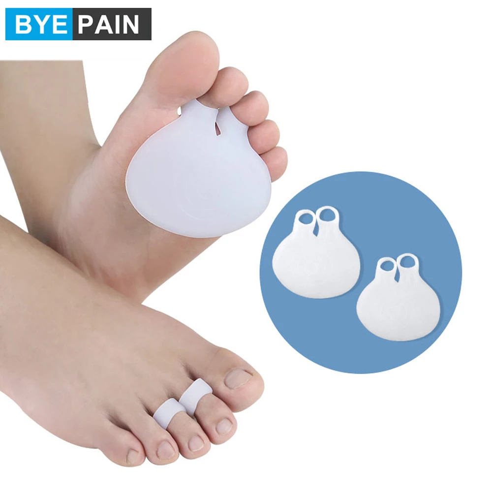 1 пара плюсневых подушечек BYEPAIN шариковые подушечки для ног стельки