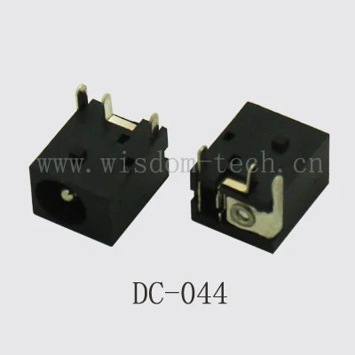 

Бесплатная доставка 500 шт./лот DC разъем для зарядки PIN2.0xO.D.5.5 DIP Женский Разъем питания DC-044