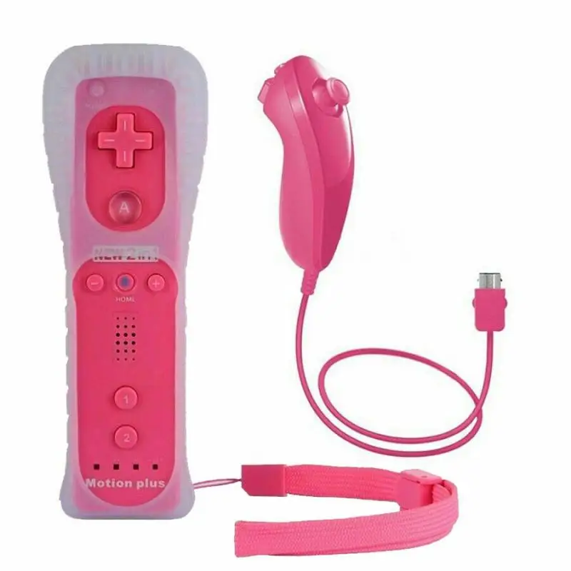 Беспроводной Bluetooth контроллер для ниндзя Wii Nunchuck NS пульт дистанционного