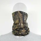 Шарфы мужские, из полиэстера, ветрозащитные, с защитой от ультрафиолета, велосипедная бандана