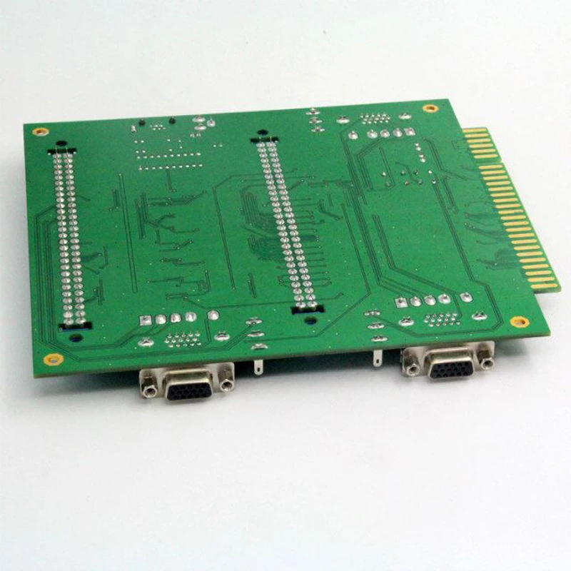 Аркадная игра MAME 2 в 1 многоканальный коммутатор JAMMA PCB borad с пультом