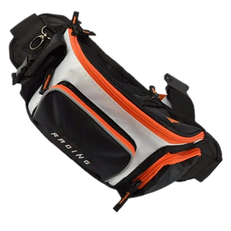 Черные оранжевые мотоциклетные сумки для мотокросса мотовездехода велосипеда