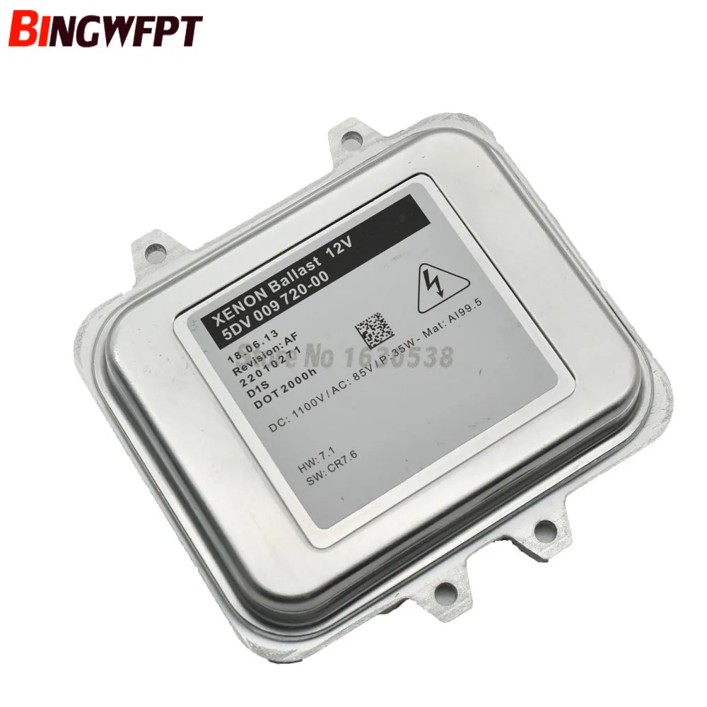 

High Quality Xenon ballast Control Unit For Opel Astra J Insignia 5DV009720-00 5DV 009 720 00 1232335