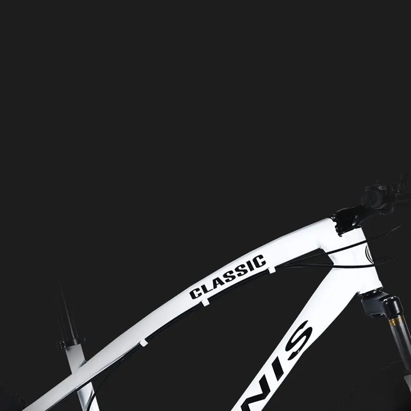 

Mountain Bike Super Wide Tire Double Disc BrakeVariable Speed Man and Women Adult Snow Bike Student Cool