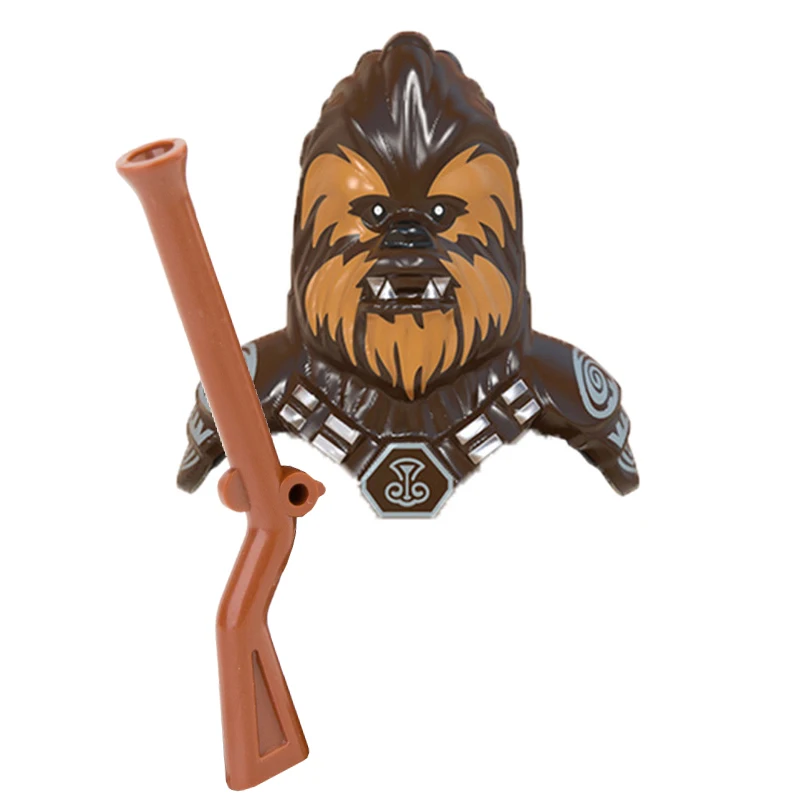 Экшн фигурки WM6091 кирпичи для детей серия фильмов Skywalk Palpatine мандалория Vizla