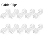 20 шт., пластиковые зажимы для кабелей