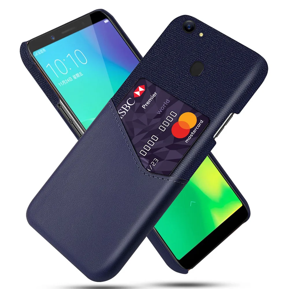 Деловой чехол для OPPO A79 A71 A11 A7 A59 A53 A5S Ax5S A3S A1K Realme 5 3 2 Pro u1 Reno 10x Zoom, чехол с отделением для карт
