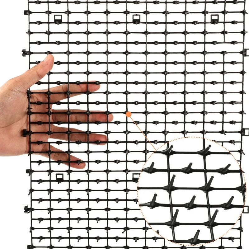 Садовый коврик для кошек Scat-коврик для отпугивания кошек и собак, пластиковый коврик для защиты от кошек и собак от копания от AliExpress WW