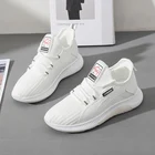 Кроссовки мужские флуоресцентные, утепленные, Повседневная модная обувь для бега, Осень-зима