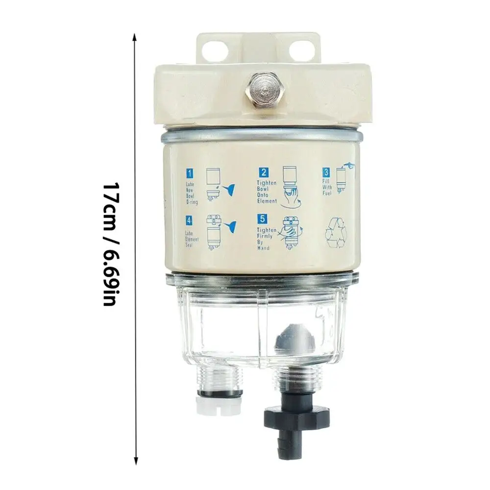 R12T Топливный Сепаратор сепаратор топлива и воды газонокосилка дизельный