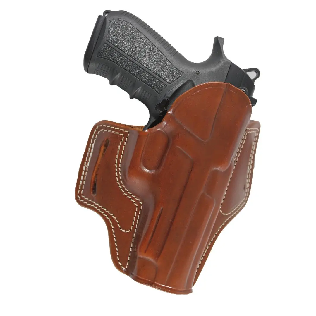 YT хобби Glock 26/27/28/33/39 ручной работы блин Стиль кожа OWB нужно носить с собой два слота