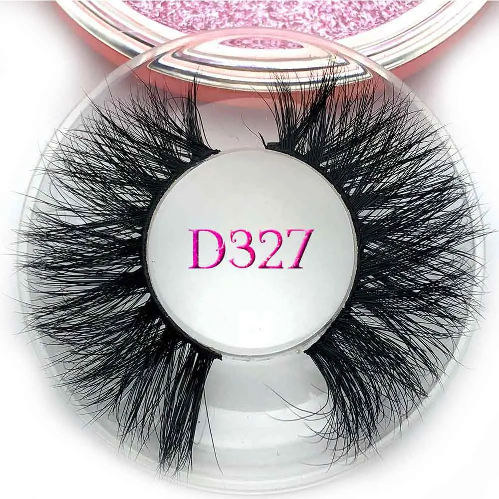 D327 Mikiwi D385 сексуальный модный очаровательный стильный 3D норковые накладные ресницы длинный крест красота ресницы наращивание косметические инструменты для макияжа - Цвет: D327