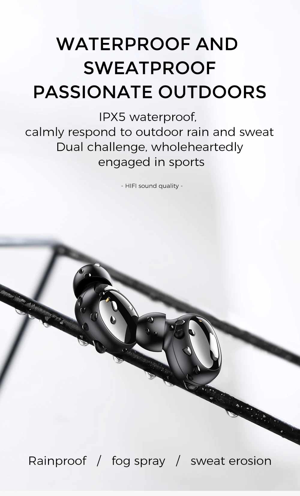 Joyroom T08 TWS bluetooth 5,0 наушники беспроводные стерео наушники с сенсорным управлением HIFI Качество звука водонепроницаемые бинауральные звонки