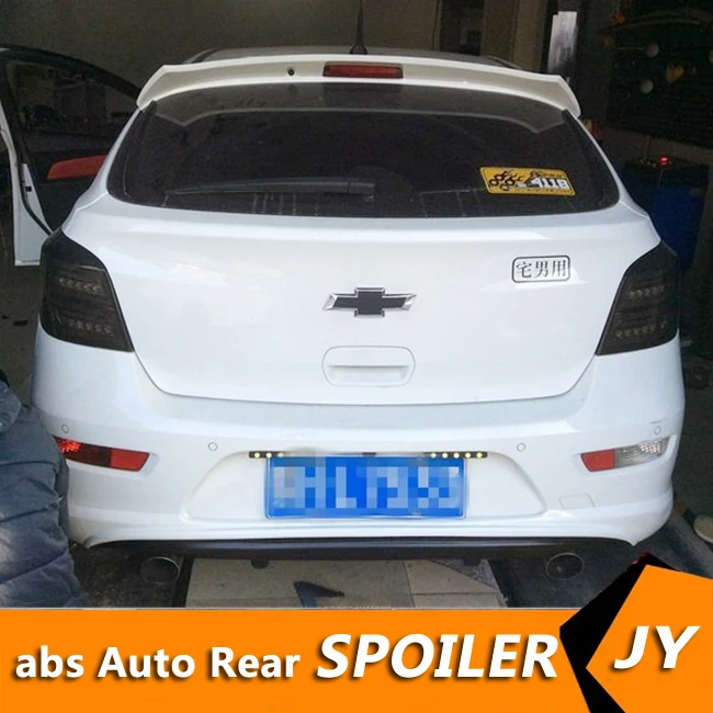 Спойлер для Chevrolet спойлер Cruze 2009-2013 высокого качества из АБС-пластика автомобиля