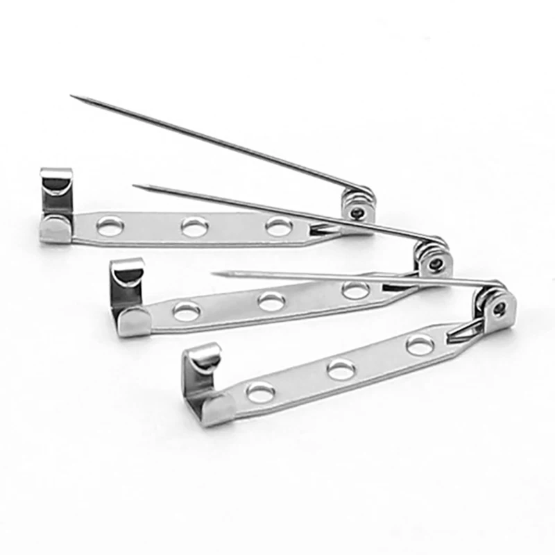 Зажим из нержавеющей стали для украшений сделай сам основа аксессуаров