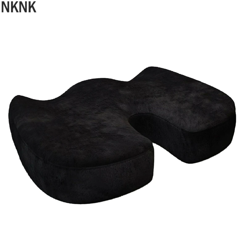 

Orthopedic Pillow Seat Memory Foam Chair Office Cushion Coccyx