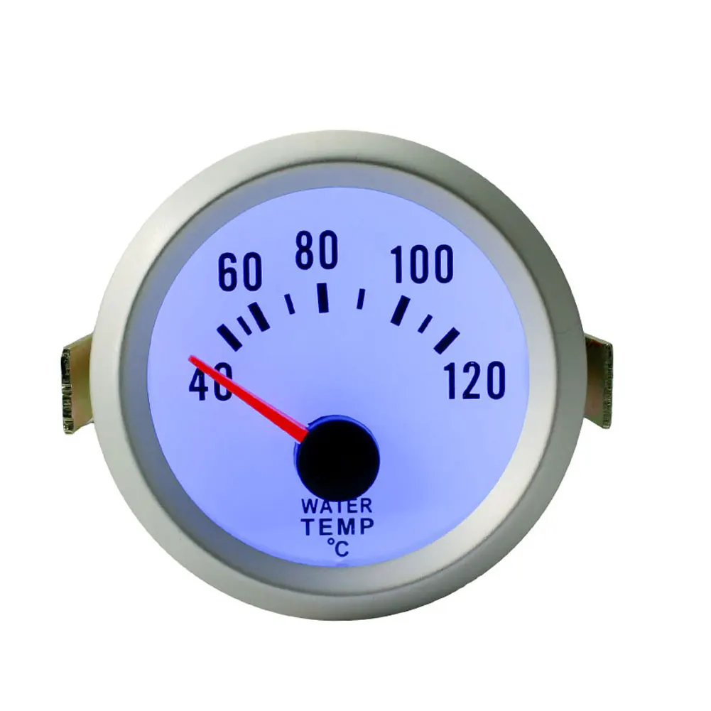 

52mm Water Temp Temperature Gauge Measure Meter For Car Truck Boat Motorcycle