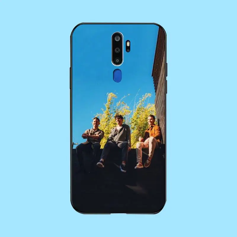 Мягкий чехол для телефона PENGHUWAN Joe Kevin Nick Jonas Brothers на заказ Oppo A5 A9 2020 Reno Z Realme5Pro R11 |