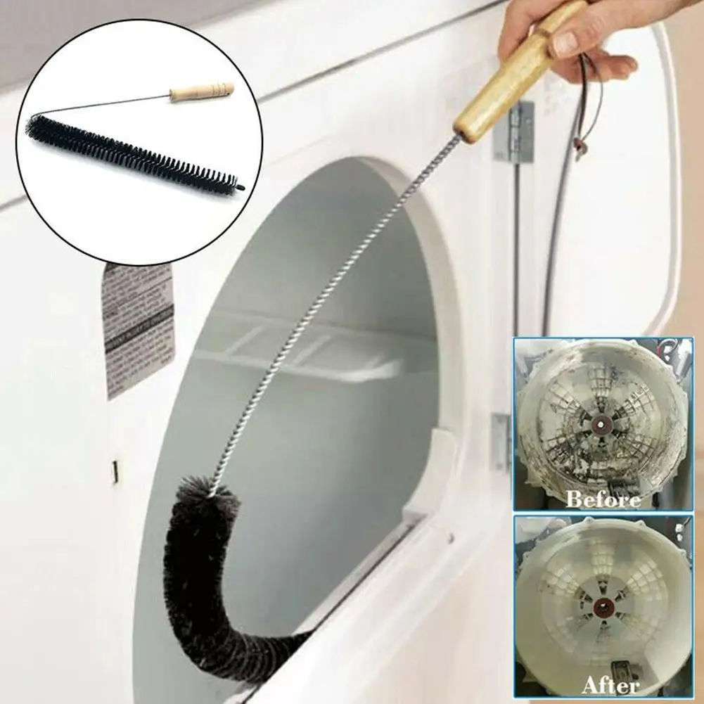 Щетка для чистки стиральной машины длинная щетка радиатора очистки