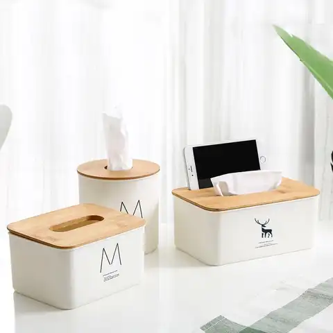Коробка для салфеток для рабочего стола для дома гостиной креативный для ванной комнаты для ресторана Многофункциональный комод для спаль...
