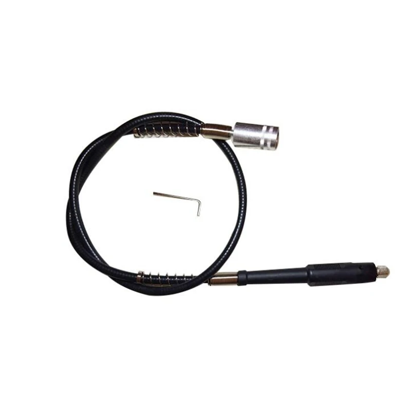 

107cm 42" Corded Electric Flexible Drill Grinder Flex Extension Shaft + L Key For Dremel Power Rotary Tool Grinder Accessories
