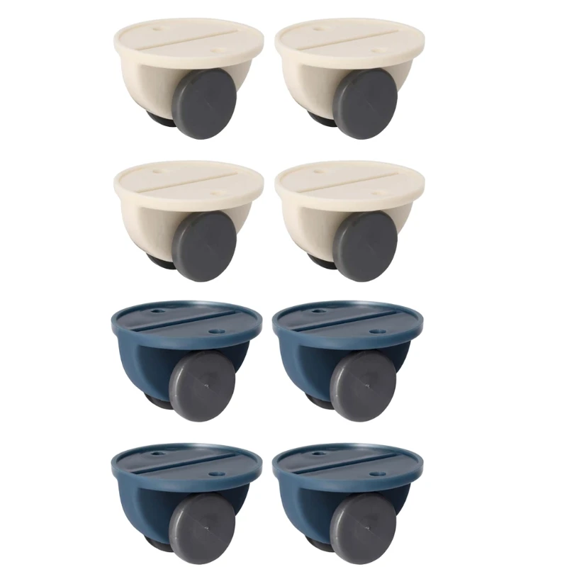 

4pcs Adhesive Swivel Casters Universal Furniture Wheel Castor Roller for Storage