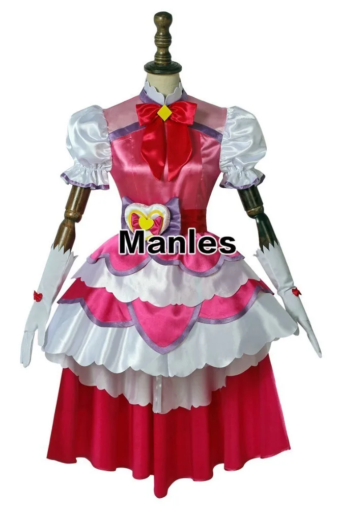 HUGTTO симпатичный милый маскарадный костюм Aizaki Emil Ruru Amour Cure Amour machinery карнавальный костюм изготовленный на заказ костюм для Хэллоуина полный комплект платье для девочки