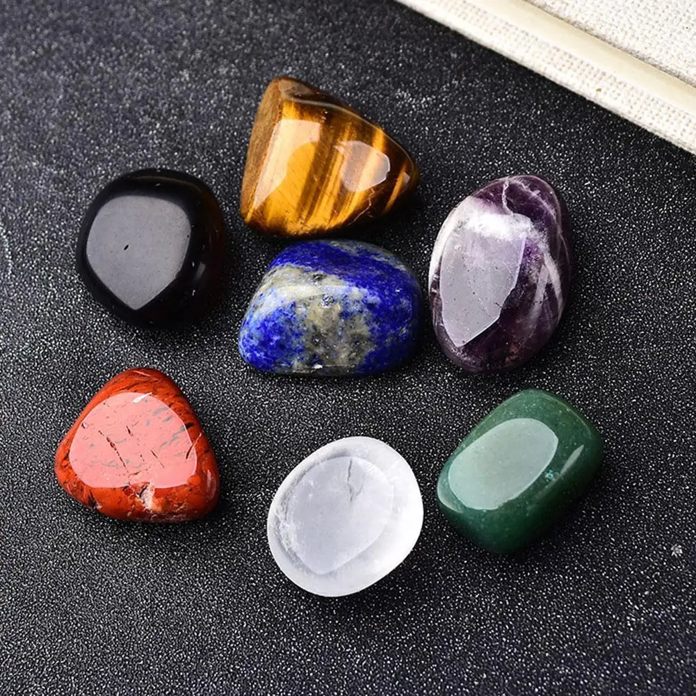 

Natural Stone Mineral Quartz Point Healing Crystal Reiki Chakra Agate Room Decor Polished Rock Specimen Collection