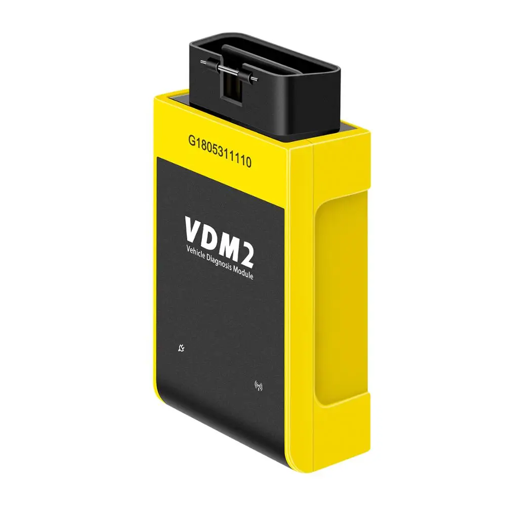 UCANDAS VDM2 полная система V5.2 Bluetooth/Wifi OBD2 VDM II для Android VDM 2 OBDII сканера кода PK easydiag обновление бесплатно