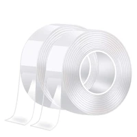 nano tape double sided tape transparent notrace reusable waterproof tape can be cleaned for household use waterproof adhesive st