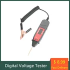 Тестер цепи с цифровым дисплеем, Автомобильный цифровой тестер Penl, детектор короткого замыкания