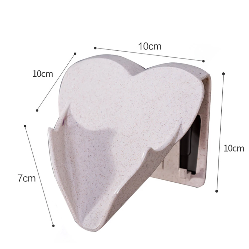 Настенный держатель для мыла 1 шт. подвесная пластиковая подставка хранения в