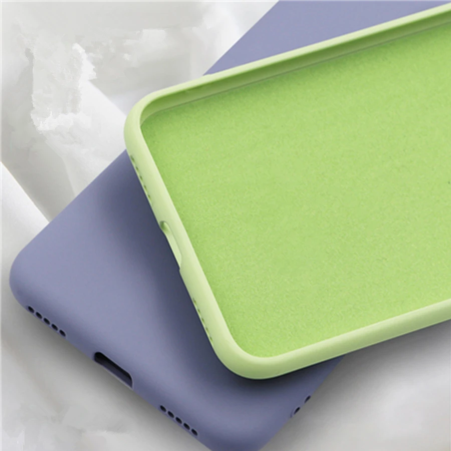 Чехол для Xiaomi 9 Pro мягкий защитный чехол из жидкого силикона 8 SE CC9 E A3 Lite 6X Mix 2S 3 |