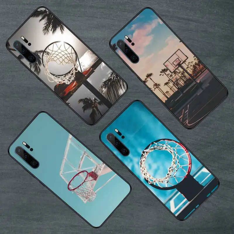 

playing basketball Phone Case For Huawei honor Mate P 9 10 20 30 40 Pro 10i 7 8 a x Lite nova 5t